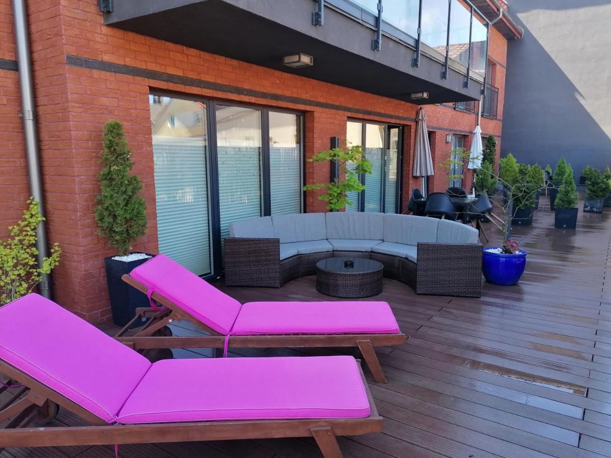 Apartamenty De Soleil Ustka Exterior foto