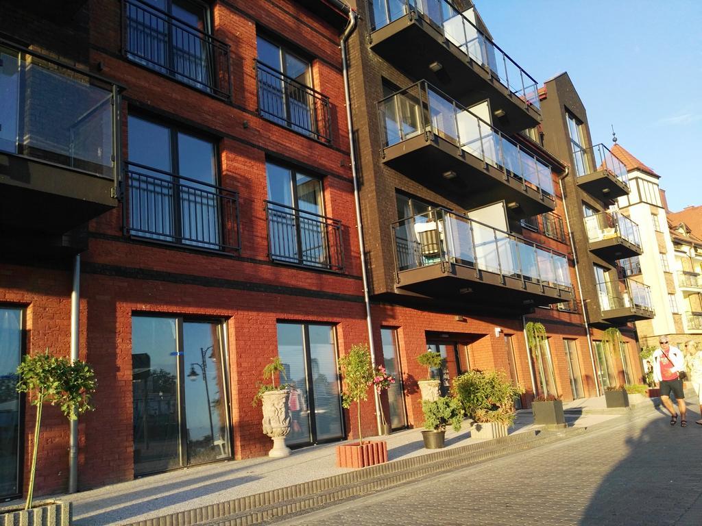 Apartamenty De Soleil Ustka Exterior foto
